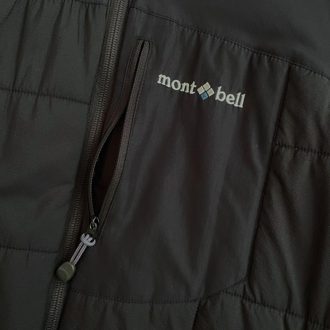 【美品】mont-bell モンベル 90s ナイロン マウンテンパーカー 中綿