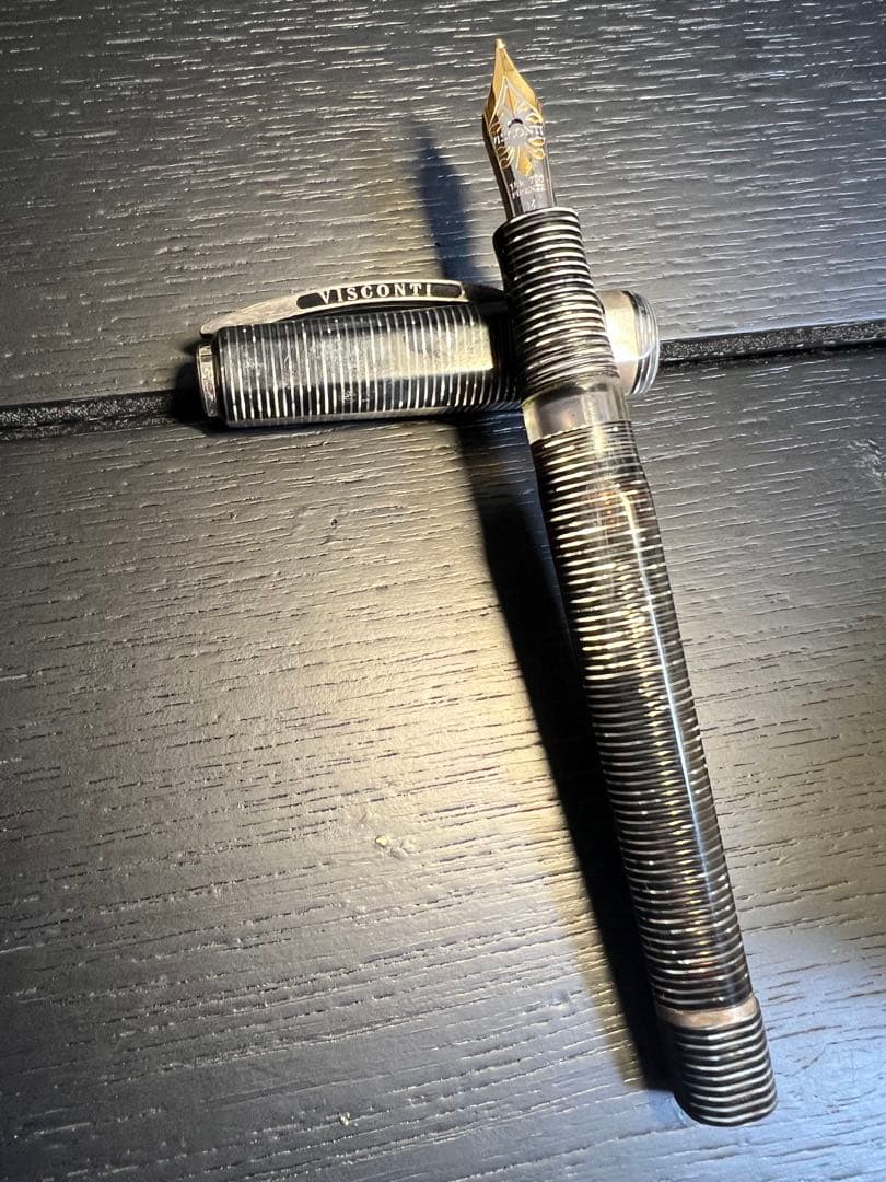 [VISCONTI ] ウォール・ストリート　万年筆 [ビスコンティ] M