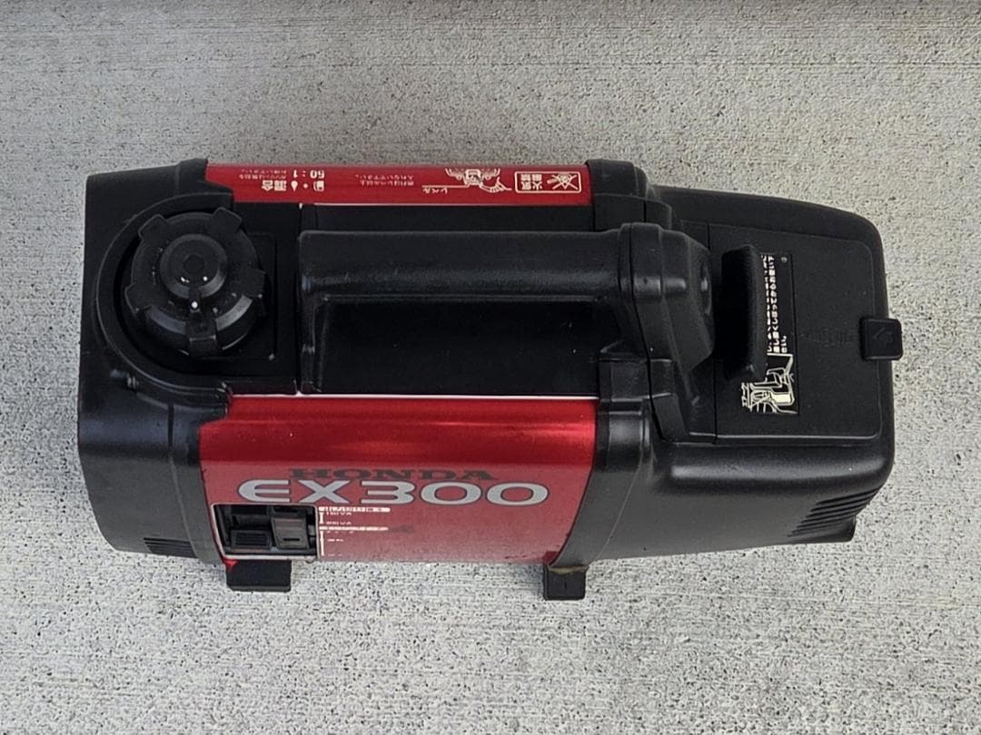 445 11/11★HONDA ホンダ EX300 発電機 60Hz 動作品★