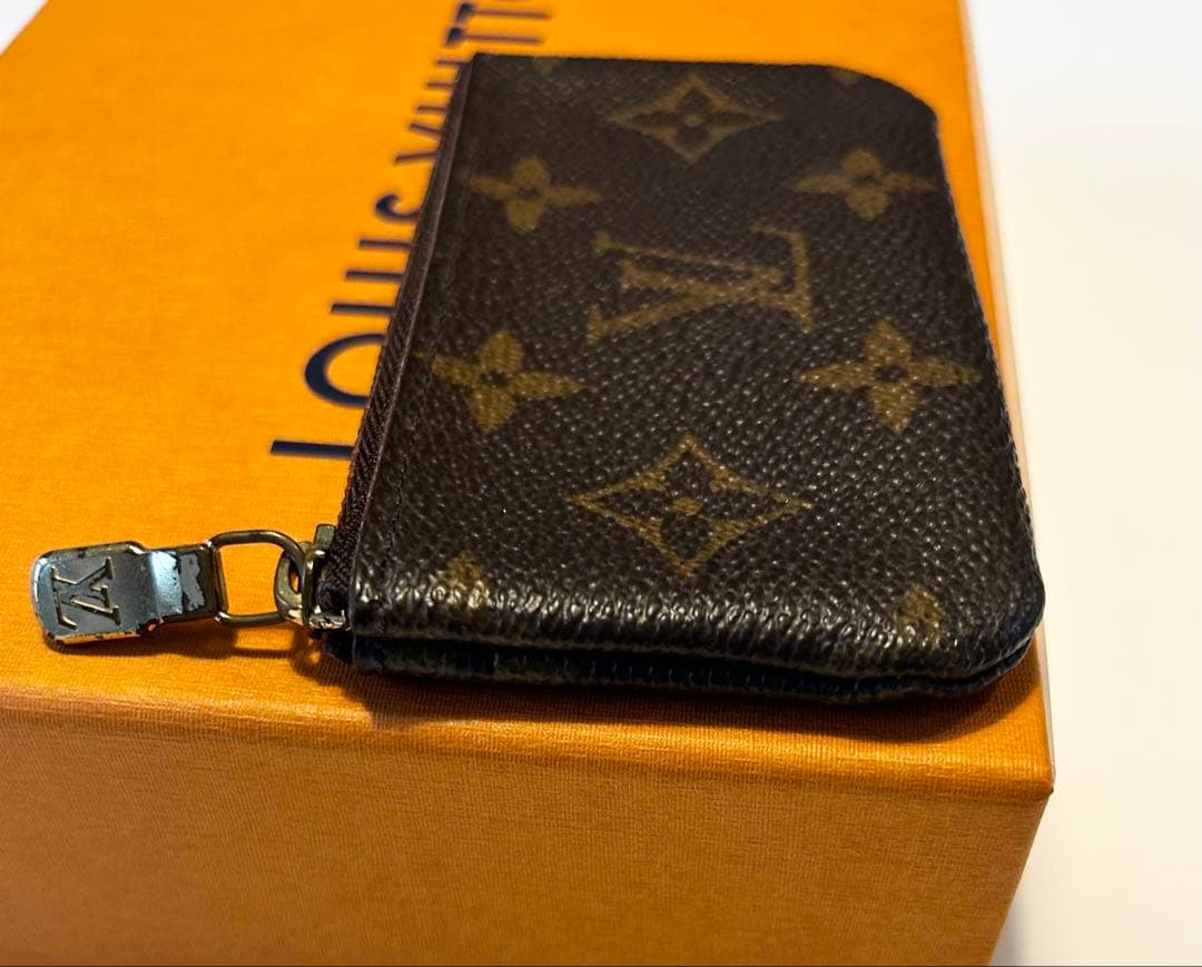 【LOUIS VUITTON】美品☆ポシェットクレ　モノグラム　ケース
