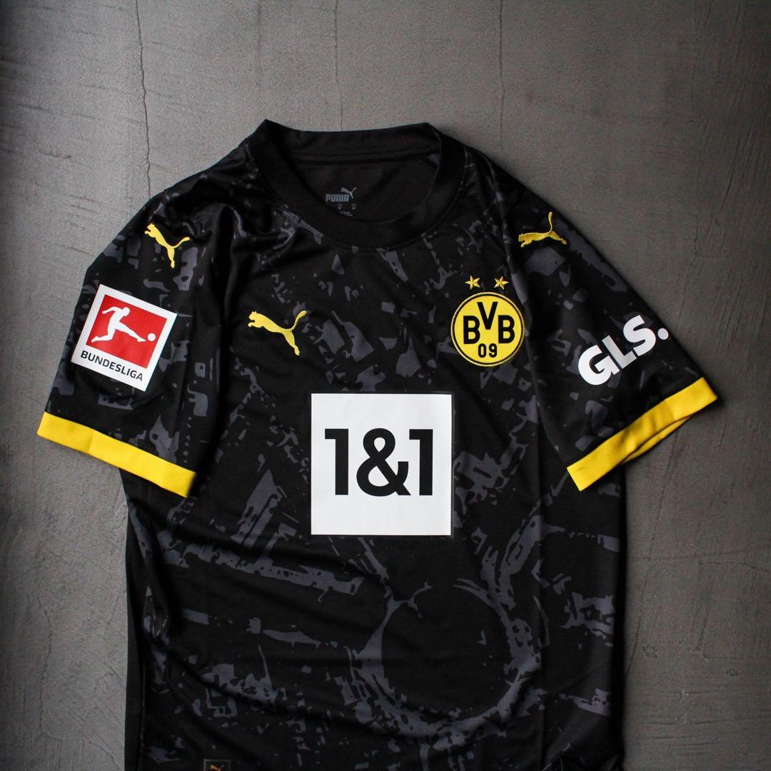 ドルトムント 23-24 ユニフォーム アウェイ 正規品 L マルコ・ロイス