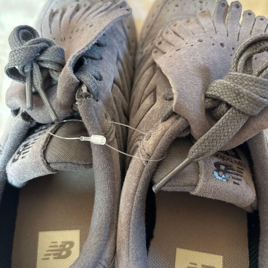 ☆New Balance 966 グレー スエード スニーカー☆