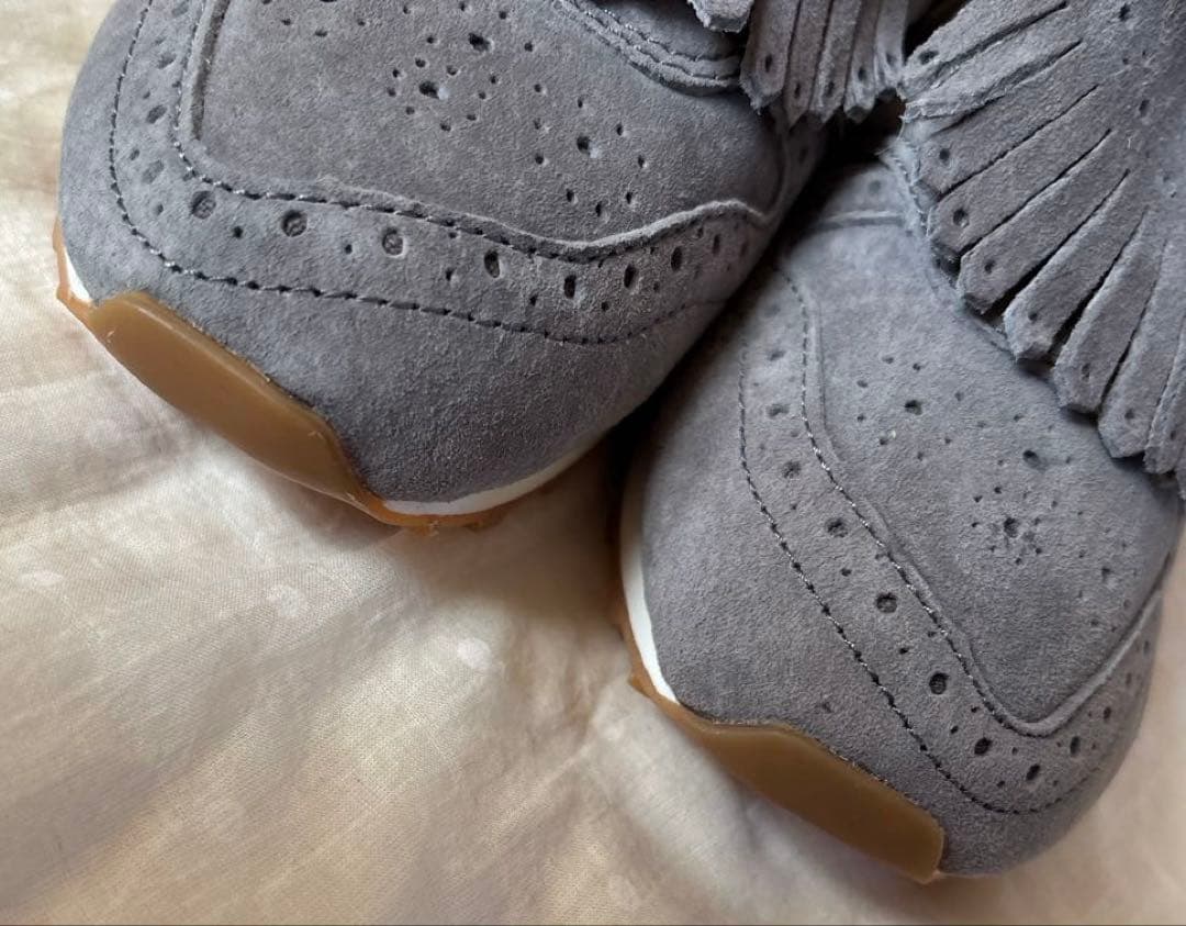 ☆New Balance 966 グレー スエード スニーカー☆