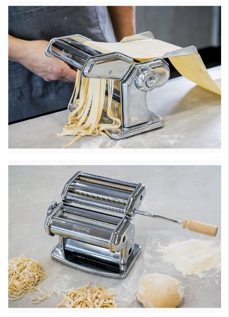 イタリア製　パスタマシン　imperia 手動