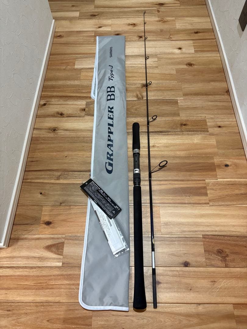 Grappler BB Type J S60-2 ジギングロッド