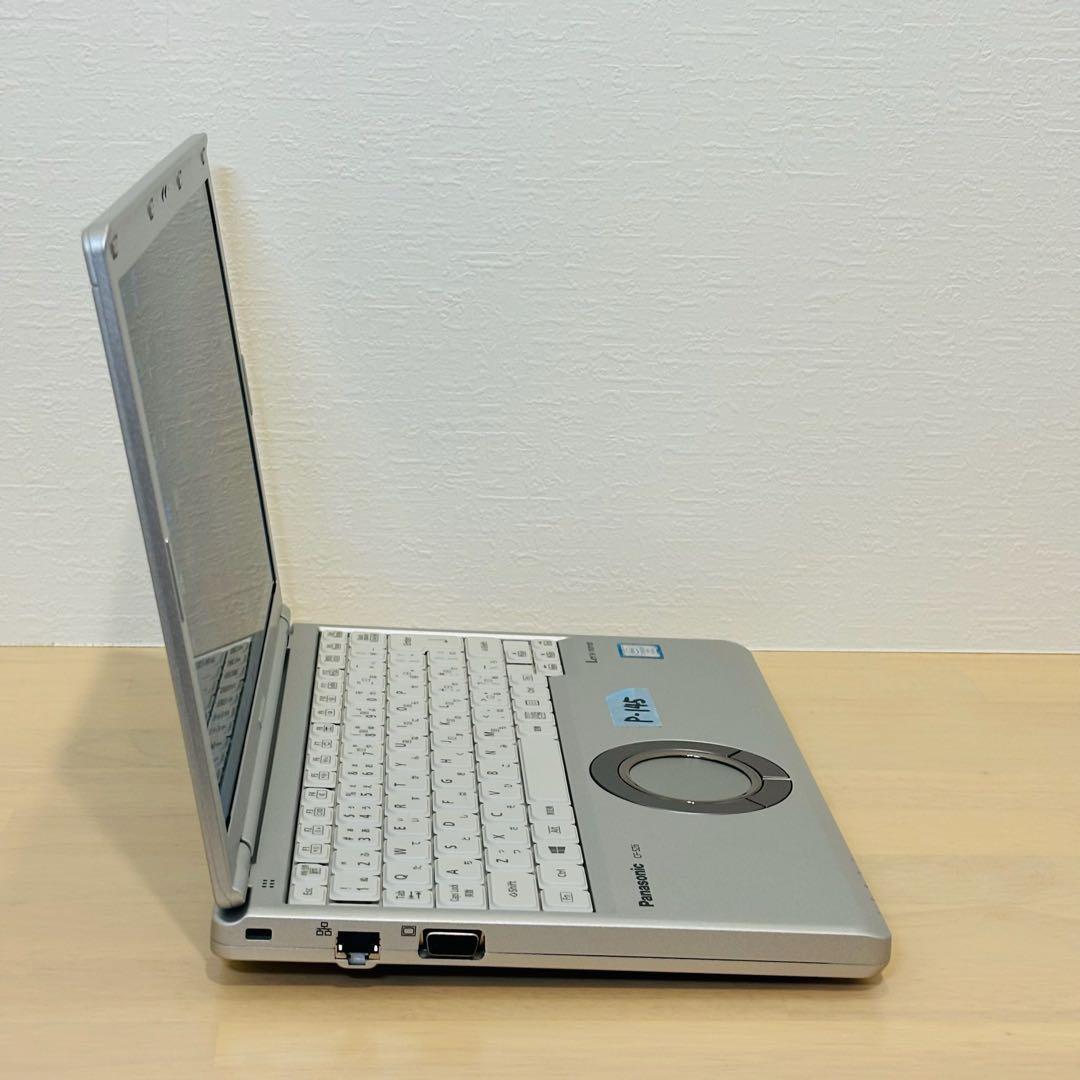 レッツノート PC Windows11 SSD DVD オフィス付き P-145