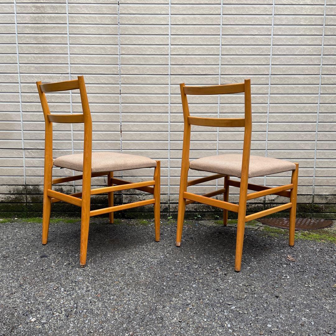 Cassina ジオ・ポンティ 646チェア 名作椅子 検/スーパーレジェーラ