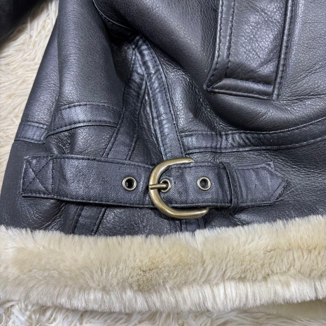 ✨激レア✨状態良好 BOSSジャン 2000年限定モデル 肉厚レザー B-3