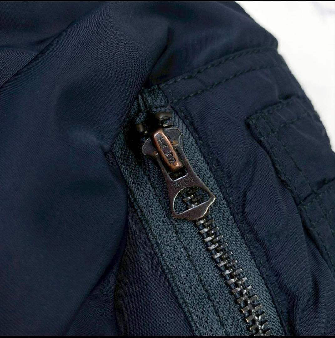 ポロラルフローレン N-2B フライトジャケット ダウン ネイビー　希少Sサイズ