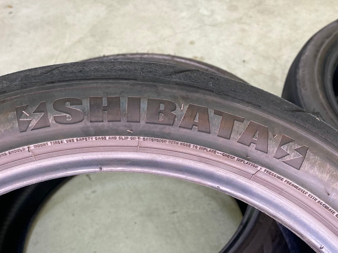 SHIBATIRE シバタイヤ 265/35R18 TW200 R23 4本
