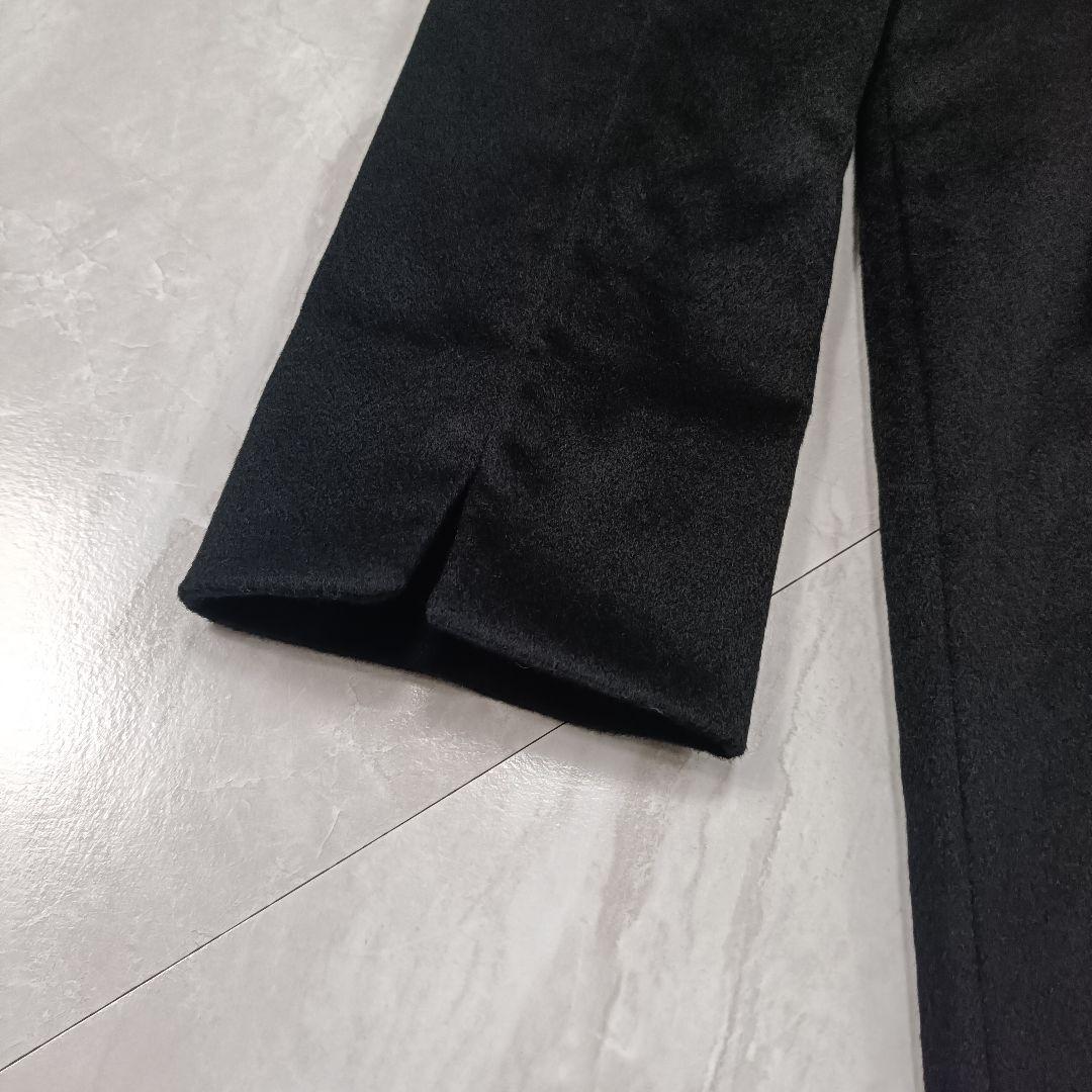 【新品】元町ゼラール カシミヤコート カシミヤ100％ 11号 L ファー欠品