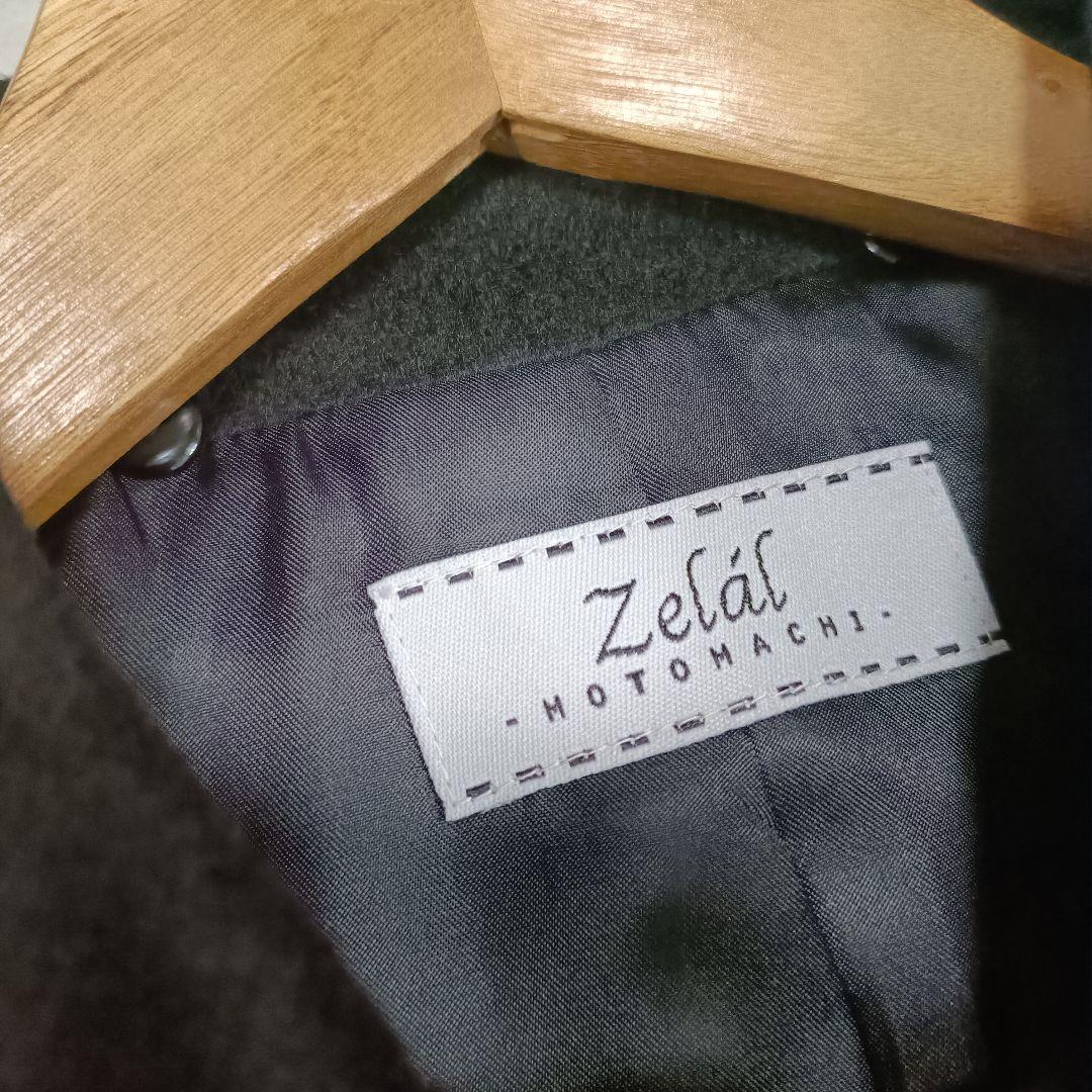 【新品】元町ゼラール カシミヤコート カシミヤ100％ 11号 L ファー欠品