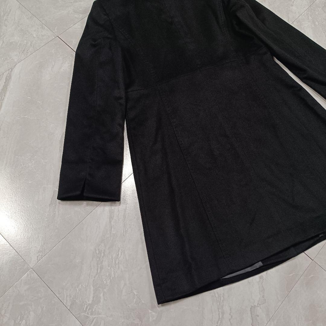 【新品】元町ゼラール カシミヤコート カシミヤ100％ 11号 L ファー欠品