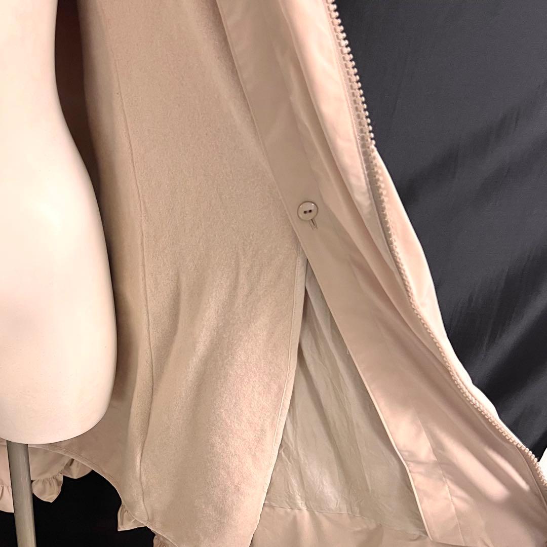 『極美品』BORDERS at BALCONY TIERED COAT 36