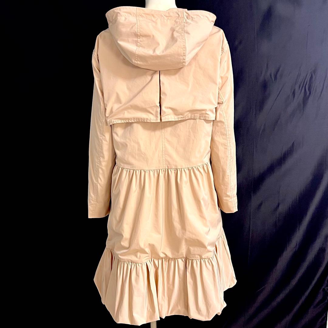 『極美品』BORDERS at BALCONY TIERED COAT 36