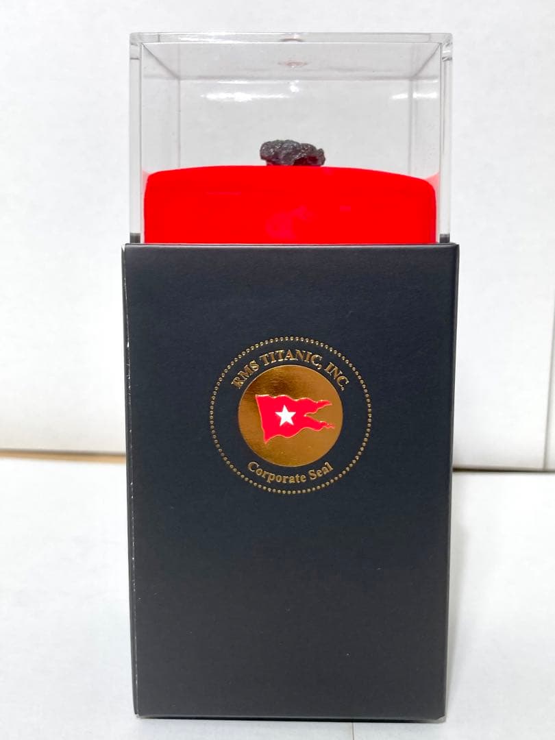 【超希少】タイタニック号の石炭｜RMS Titanic社公式販売アイテム
