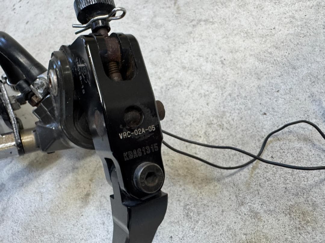 【中古】GALE SPEED VRC ラジアルマスターシリンダー φ17.5
