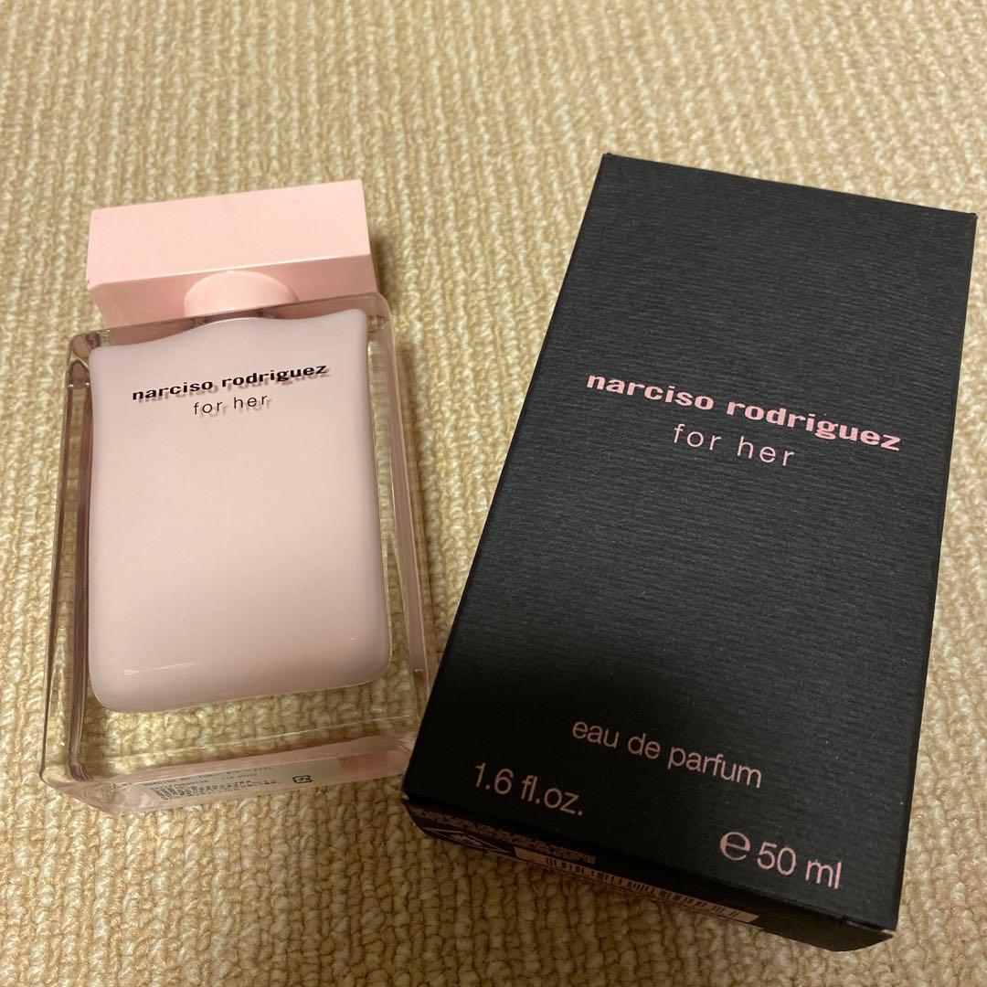 香水(女性用) narciso rodriguez for her 50ml