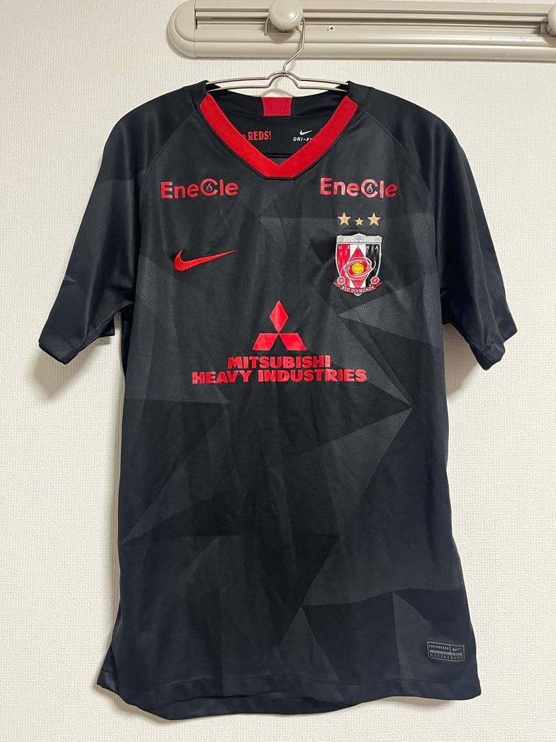 浦和レッズ　ユニフォーム(2020,3rdユニ,長澤和輝選手) Sサイズ