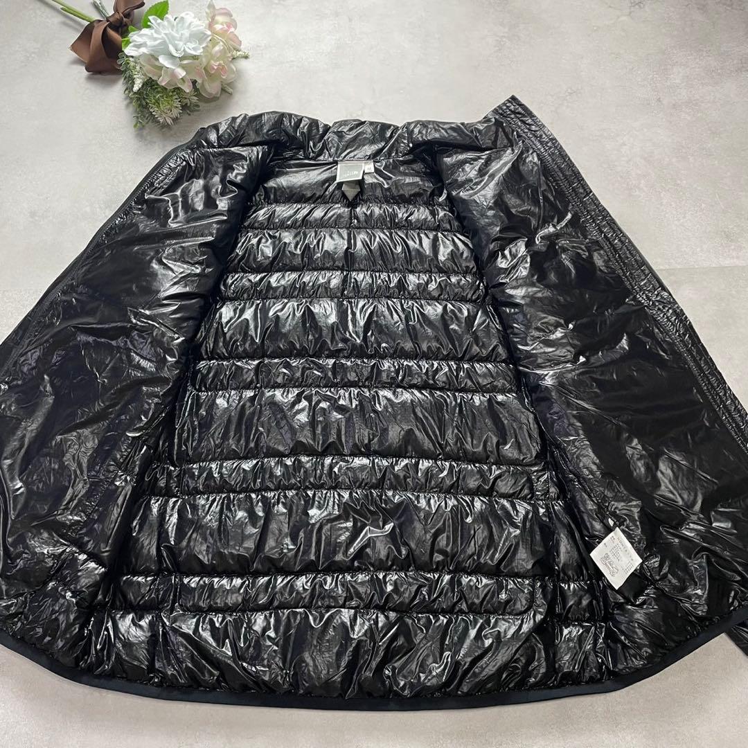 ノースフェイス ライトヒートジャケット ダウンジャケット M 黒 洗える 軽量