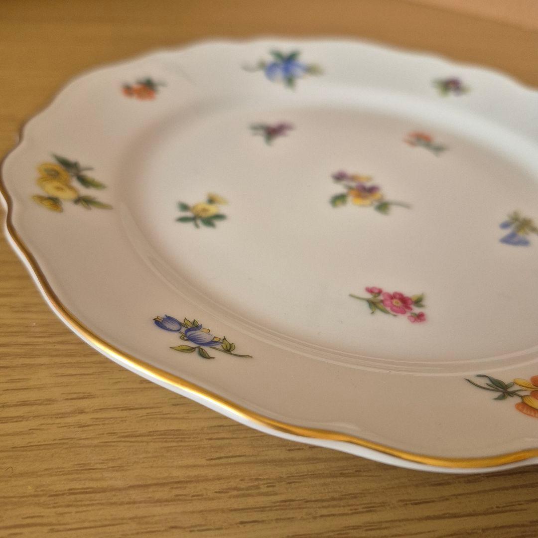 【未使用】フッチェンロイター ミラベル ケーキ皿 19cm 5枚セット 廃盤品