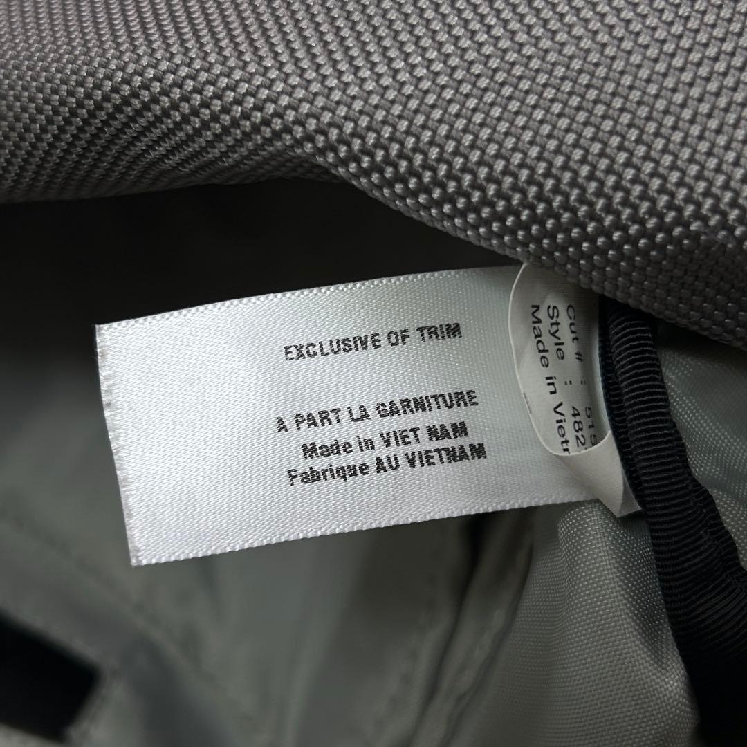 バッグ Patagonia Half Mass messenger bag gray