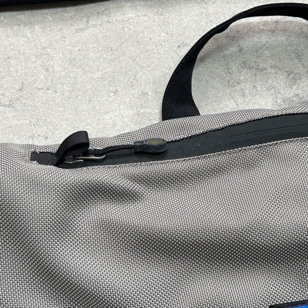 バッグ Patagonia Half Mass messenger bag gray