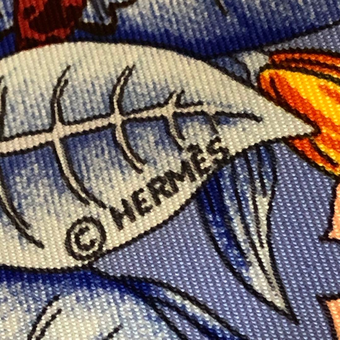 極美品✨箱付 エルメス カレ90 LA PRAIRIE／草原 スカーフ 大判