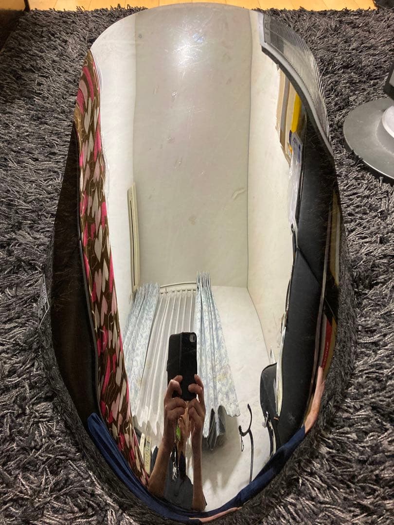 新品未使用　NHRC製　Majesty 125シルバーミラースクリーン