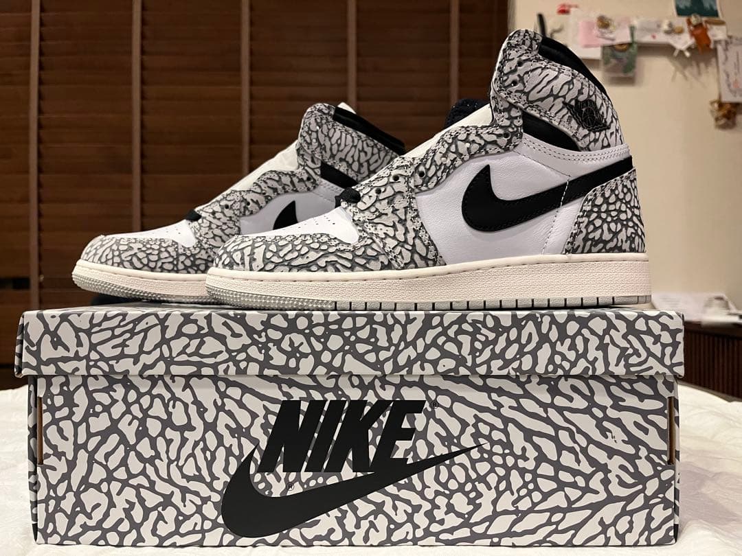 NIKE Air Jordan 1 Retro High OG GS 24㎝