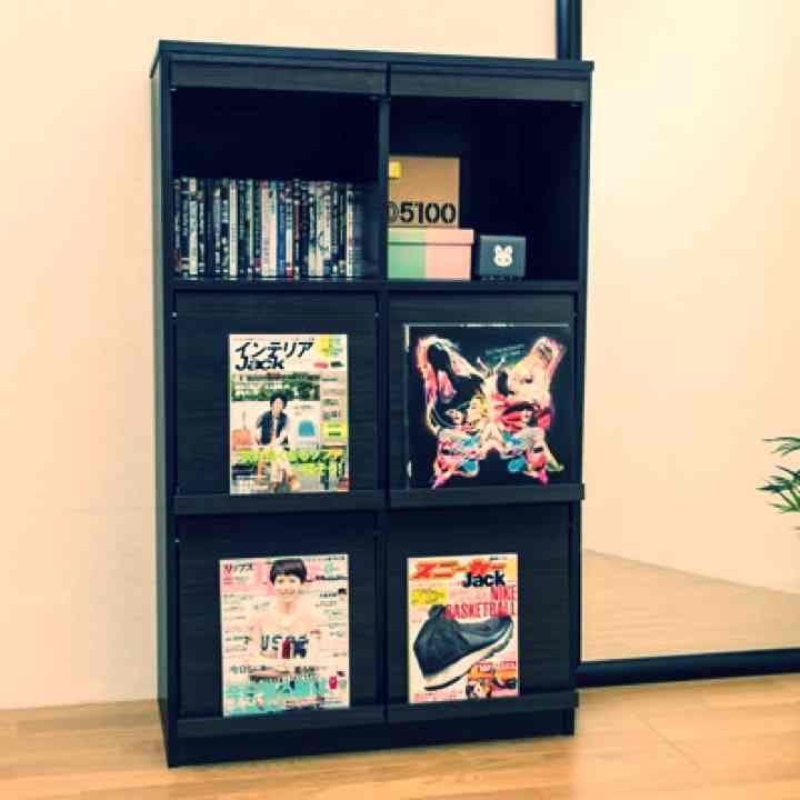 フラップチェスト 縦型