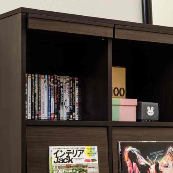 フラップチェスト 縦型