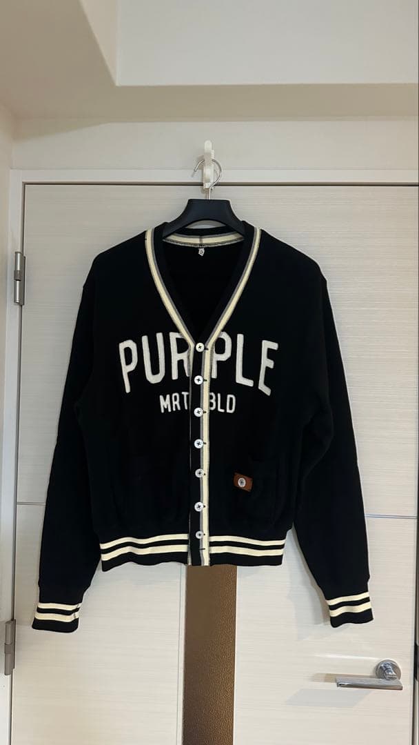 トップス KHOKI 24ss Sweat Cardigan