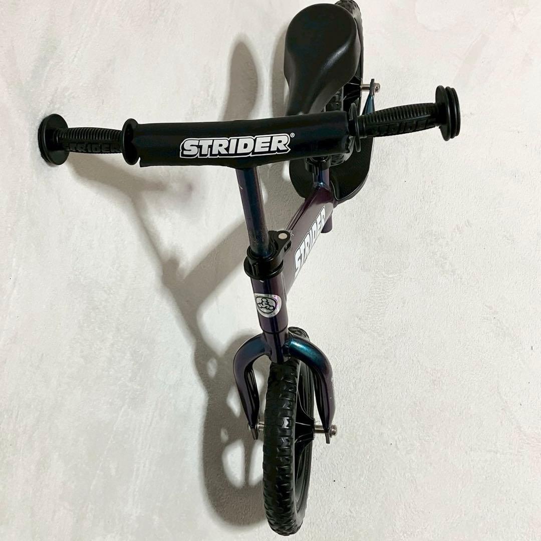 希少カラー STRIDER PRO 12インチ メタリックアクア バランスバイク