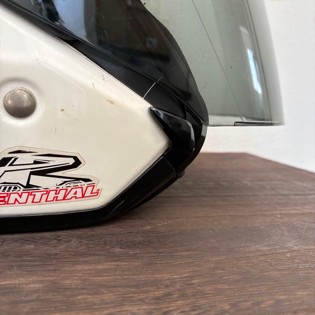 【ジャンク品扱い】SHOEI J-STREAM ジェットヘルメット XL