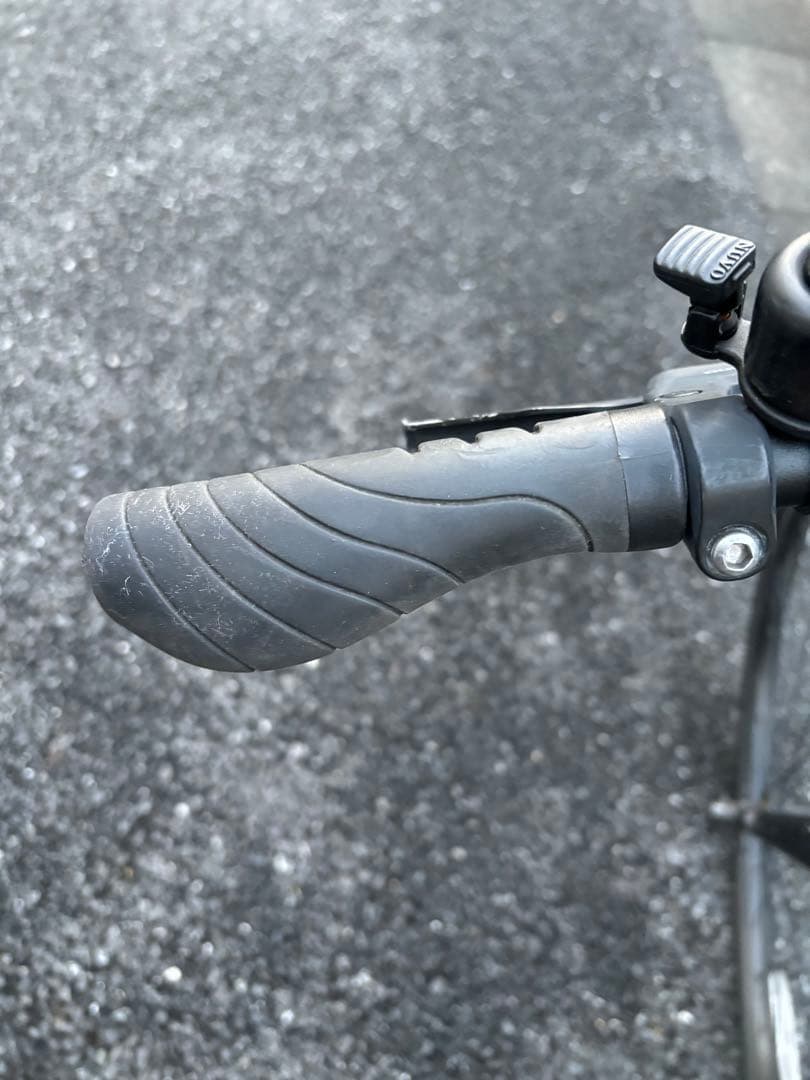 【エイトマイズ】RITEWAY シェファード　26インチ　マットブラック