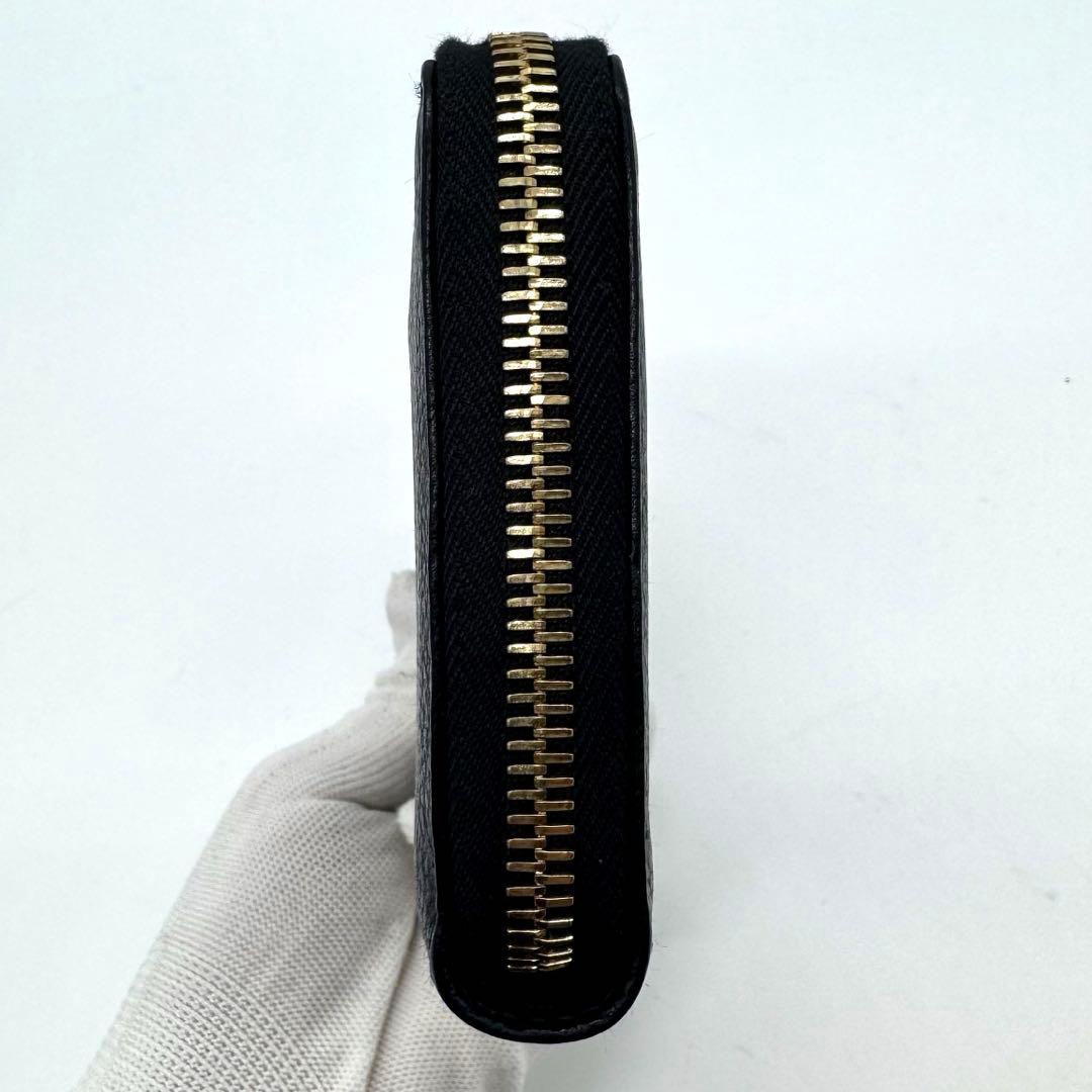 極美品 イルビゾンテ ロゴ入り長財布 山口一郎 コラボ レザー シボ革 希少