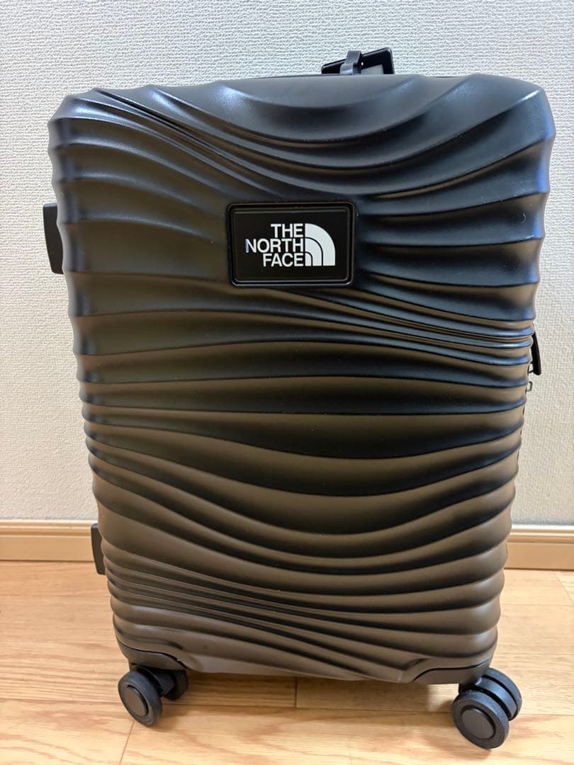 【人気商品】ノースフェイス スーツケース ブラック
