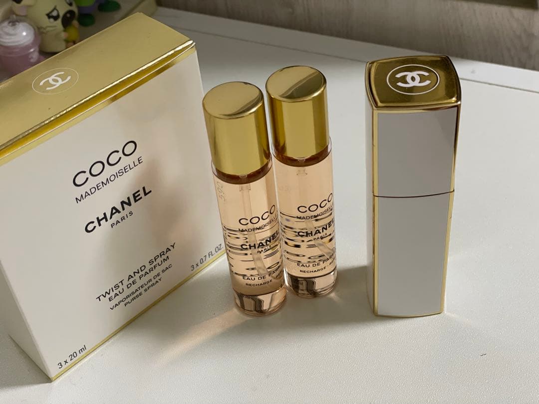 CHANEL COCO MADEMOISELLE 香水 2本セット