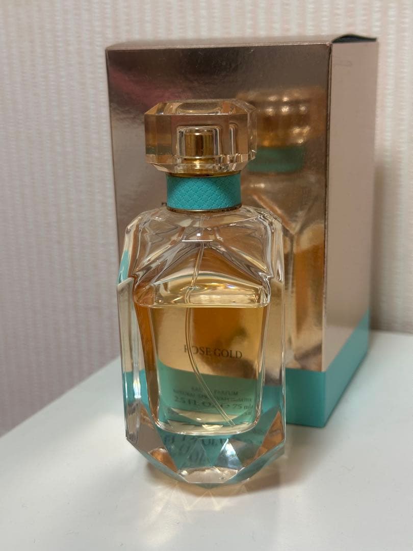 Tiffany & Co. ローズゴールド　香水75ml