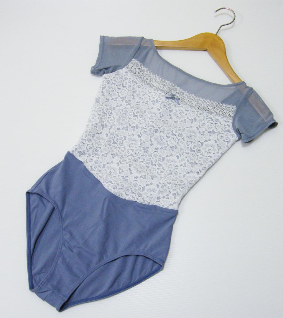 未使用 Chacott BALLET チャコット キャップスリーブレオタード