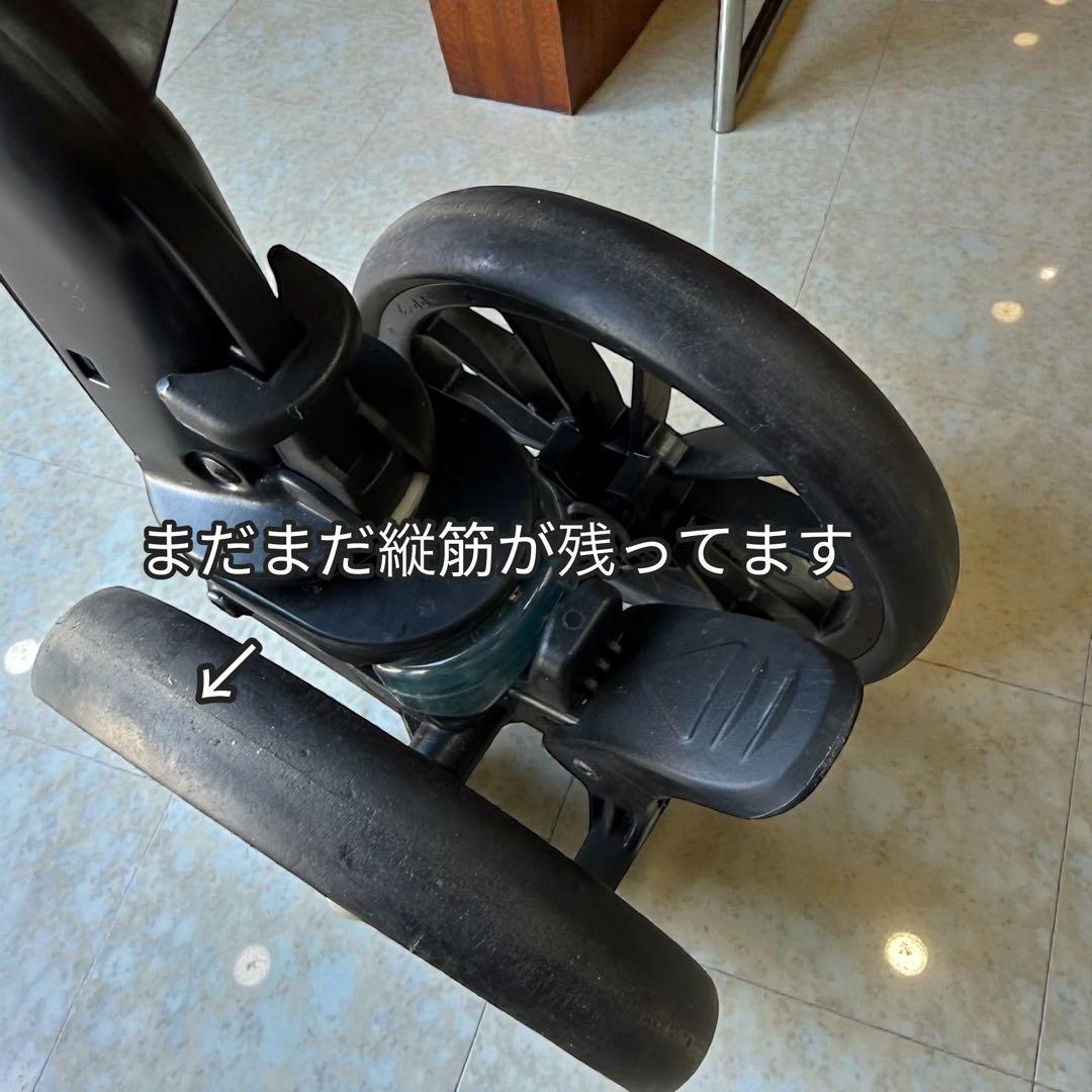 極美品】Combi スゴカルα 4キャス Compact エッグショック HT