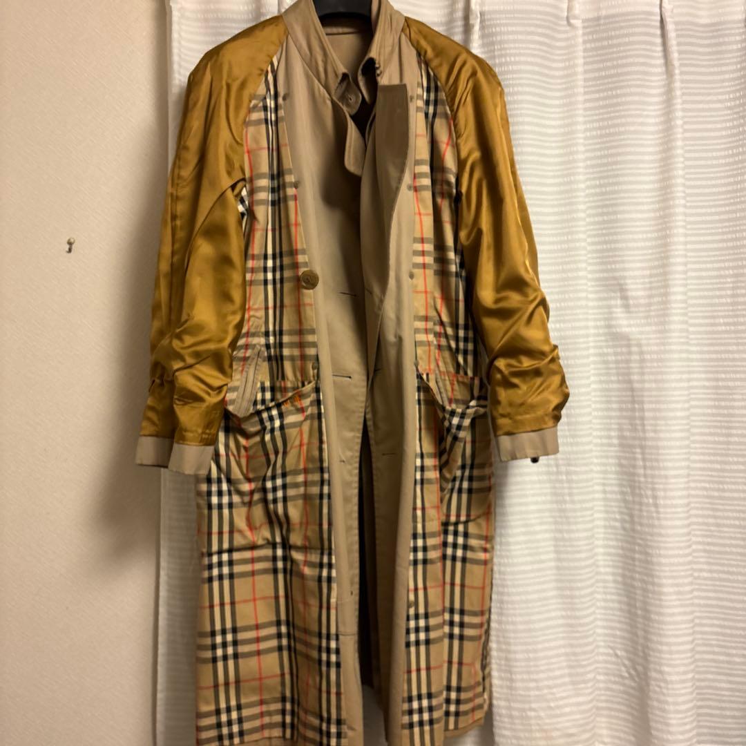 m*開様 バーバリーズ トレンチコート ベージュ