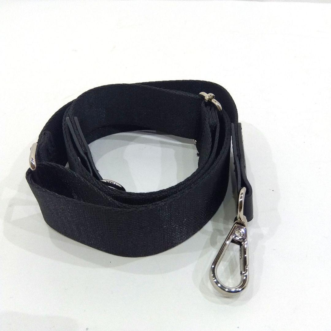 【美品】バーバリー トートバッグ 2way ショルダー レザー×PVC 黒