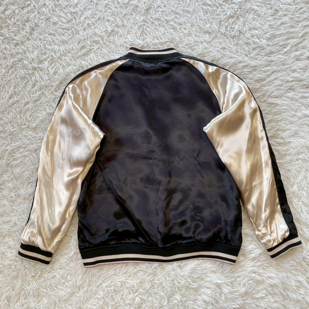 candra様ご予約品　　 絡繰魂　スカジャン