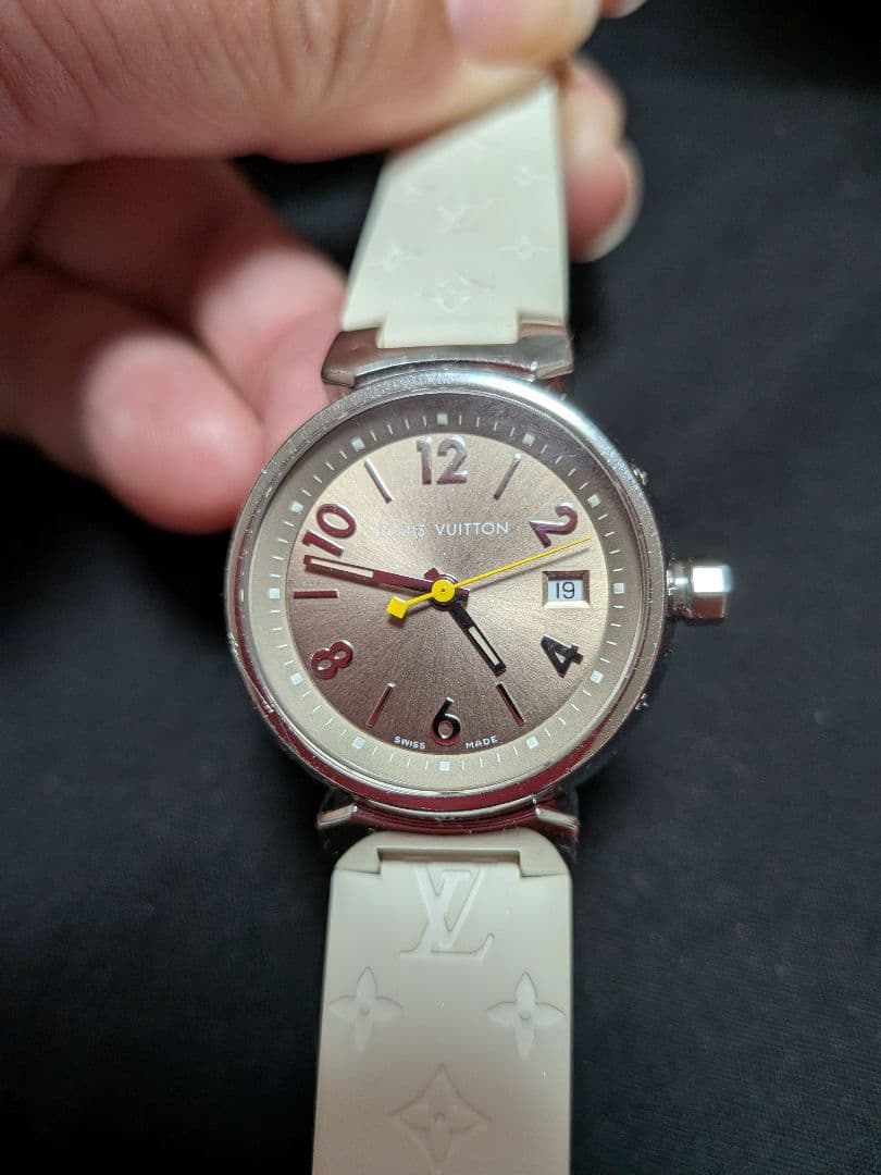 Louis Vuitton 腕時計 タンブール レディース