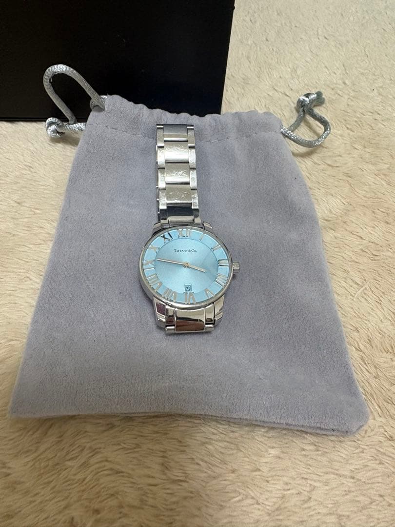 ティファニーアトラス時計　レディース