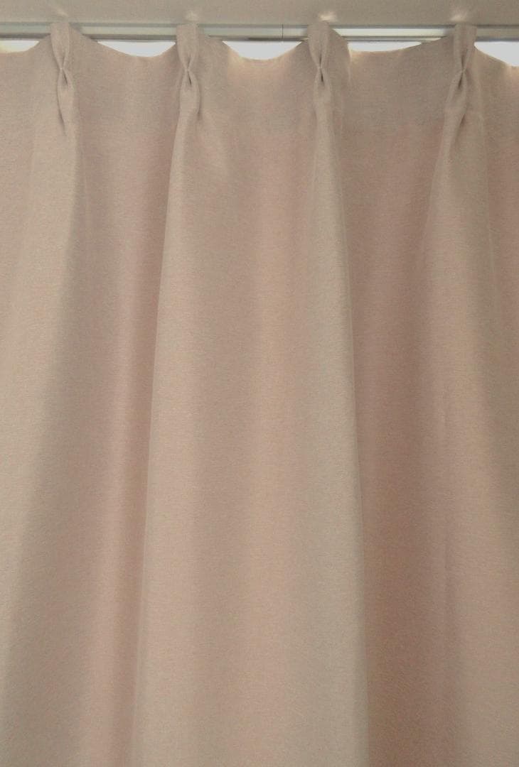 ほしこ★【日本製】遮光カーテン2点と防炎レースカーテン1点の合計3組セット