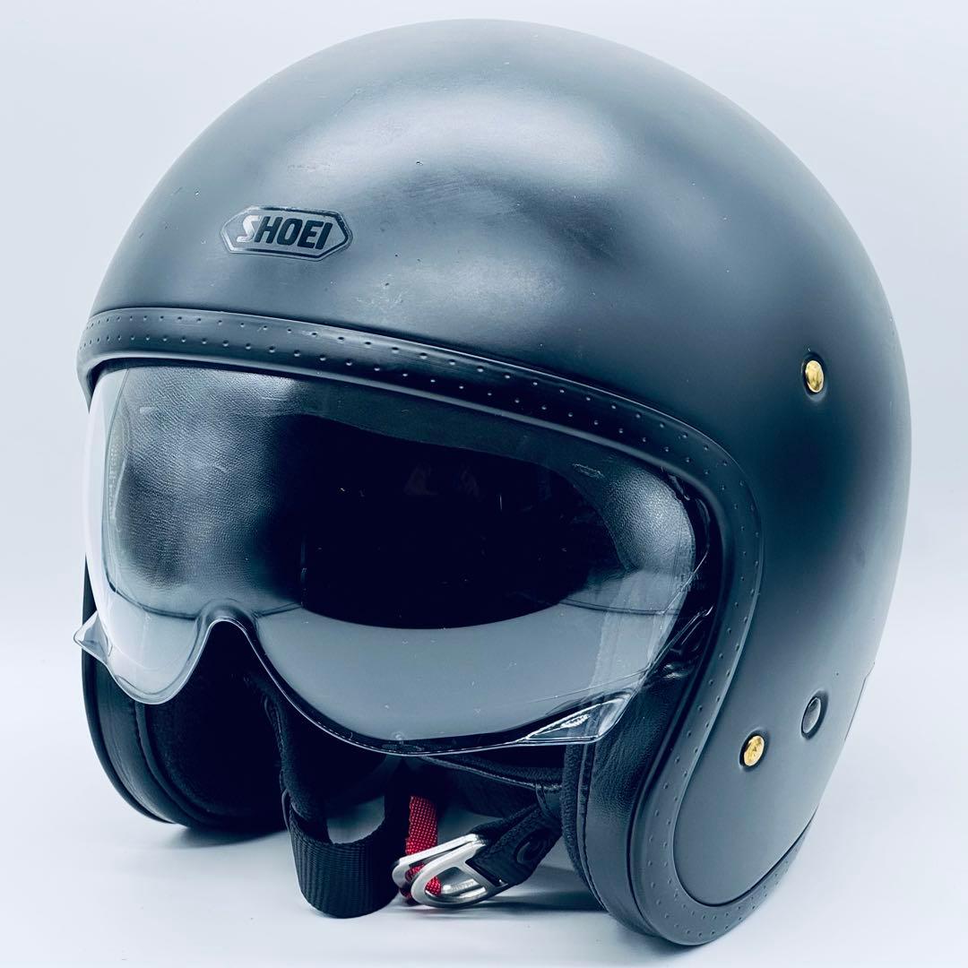 SHOEI J.O マットブラック ジェットヘルメット 収納袋付