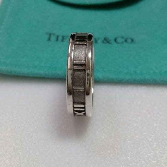 TIFFANY ティファニー アトラス リングシルバー 19号